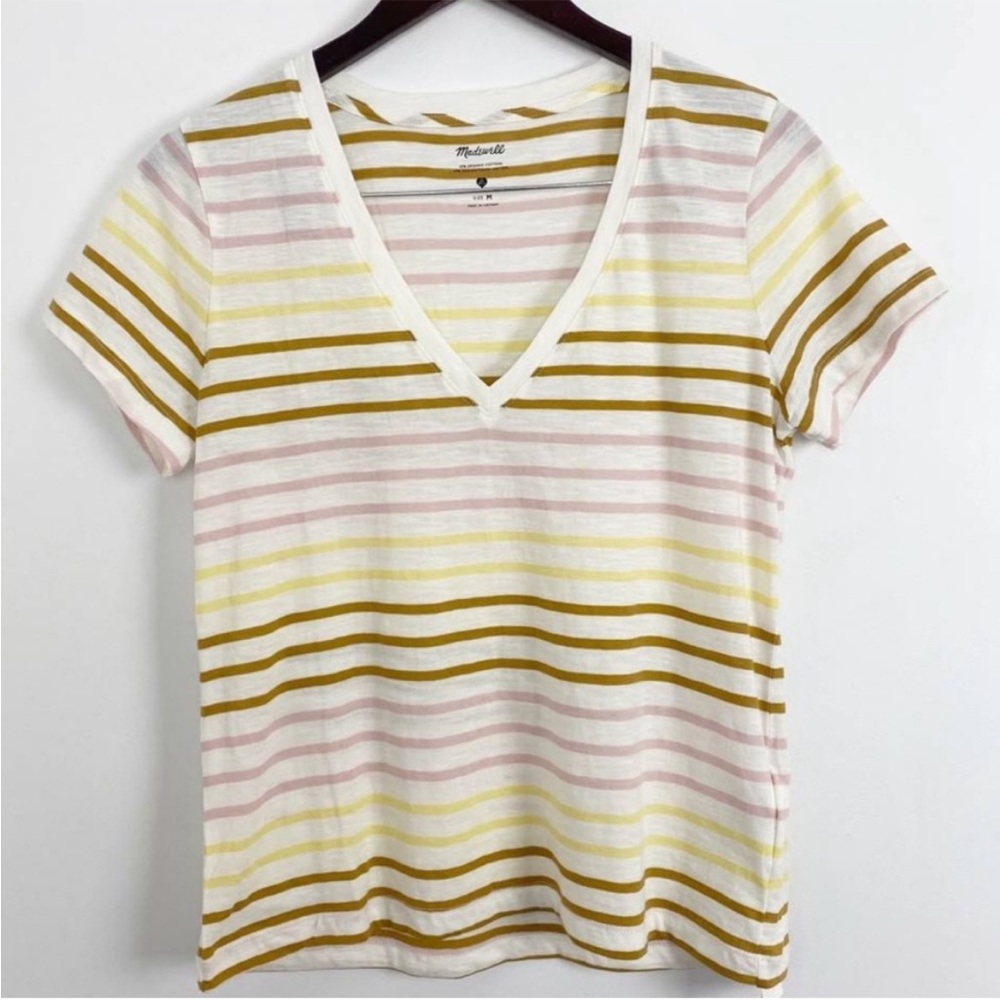 Madewell short sleeve shirt